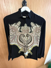 Etro Siyah Renk 38 Beden  Gömlek